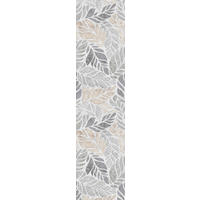 PANELOVÝ ZÁVĚS, 60/260 cm - šedá, Natur, textil (60/260cm)
