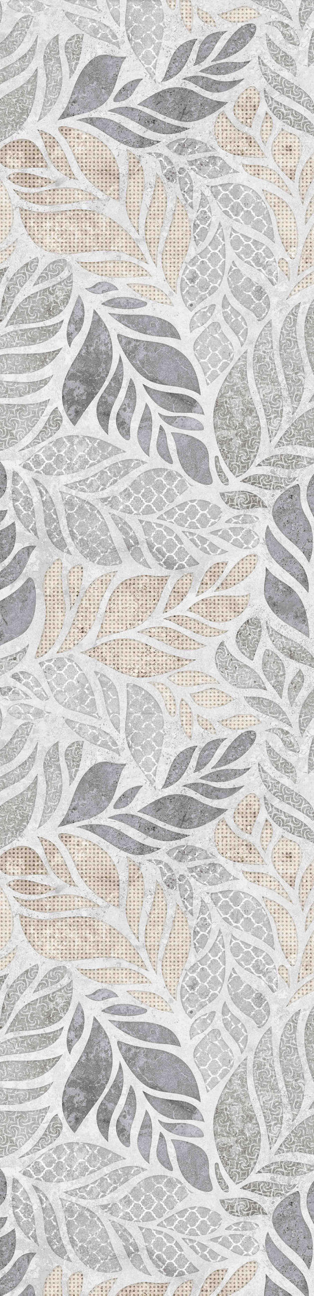 PANELOVÝ ZÁVĚS, 60/260 cm - šedá, Natur, textil (60/260cm)