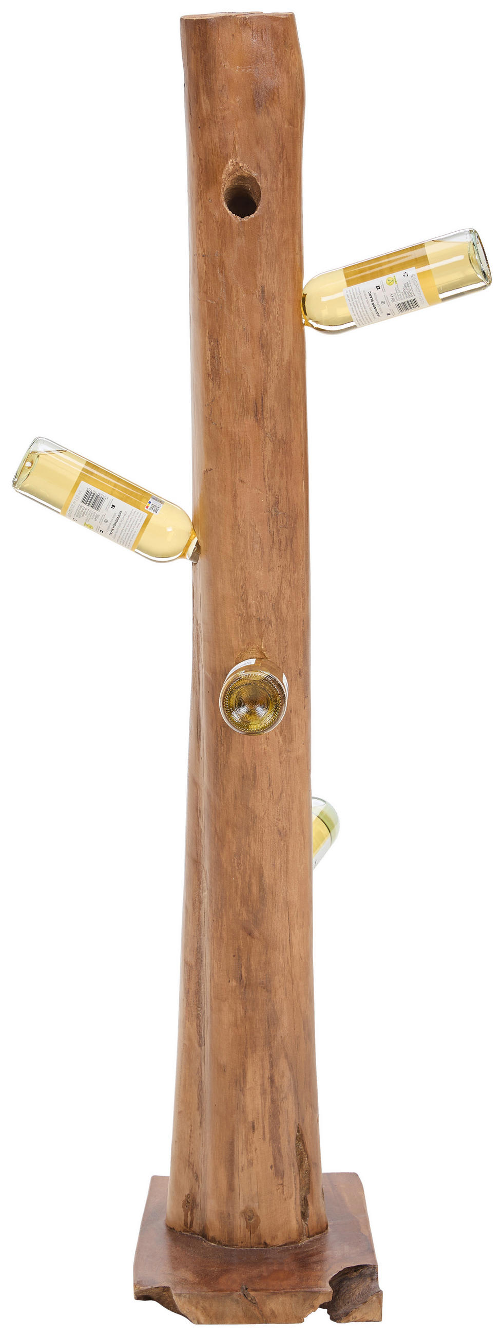 FLASCHENHALTER - Teakfarben, LIFESTYLE, Holz (40/150/30cm) - Landscape