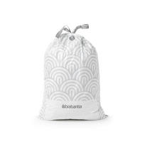 SZEMETESZSÁK  - fehér, Basics, műanyag (50l) - Brabantia