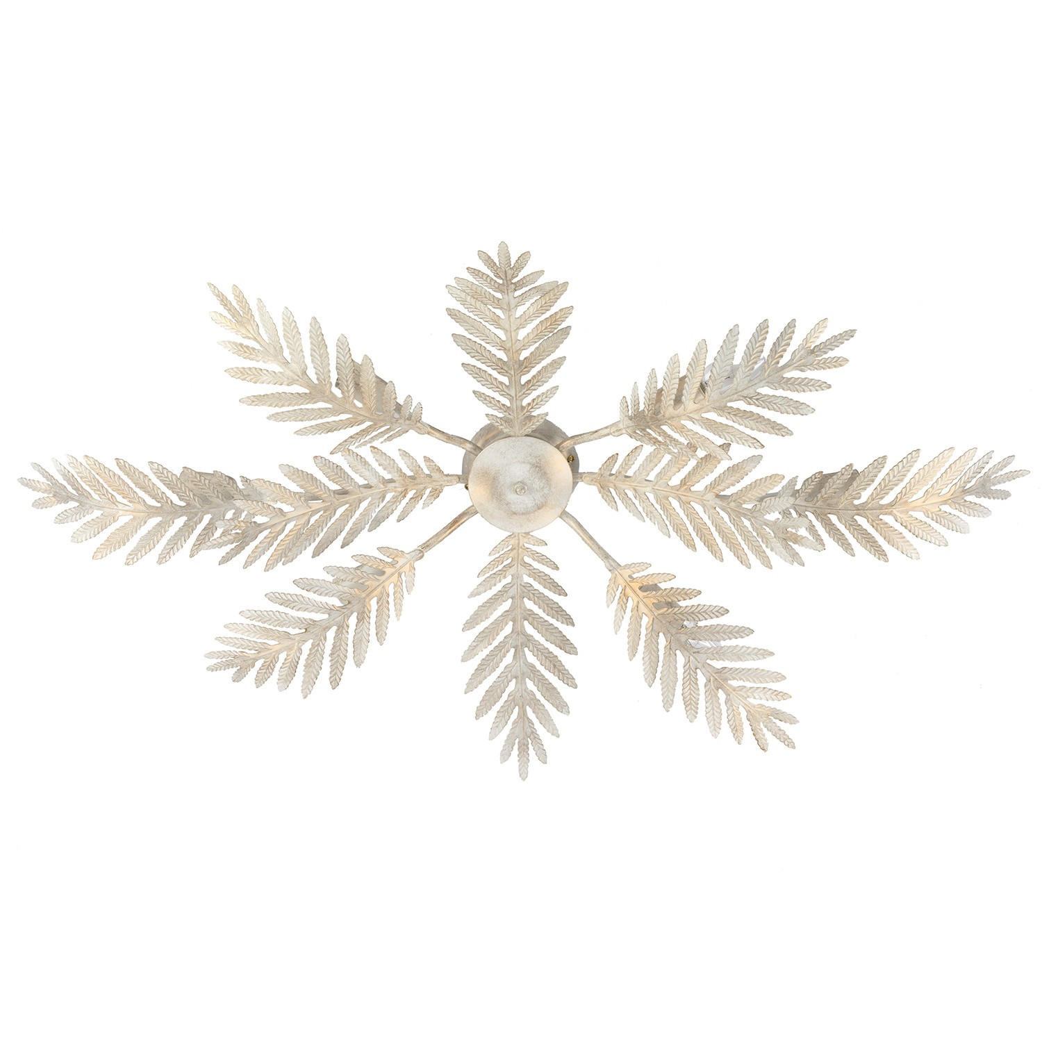 DECKENLEUCHTE    100/60/25 cm  - Perlmutt, KONVENTIONELL, Metall (100/60/25cm)