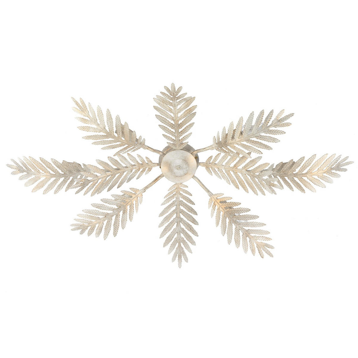 DECKENLEUCHTE    100/60/25 cm  - Perlmutt, KONVENTIONELL, Metall (100/60/25cm)