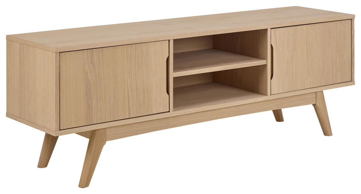 TV-ELEMENT 160/55/40 cm  - Weiß, Design, Holz/Holzwerkstoff (160/55/40cm) - MID.YOU