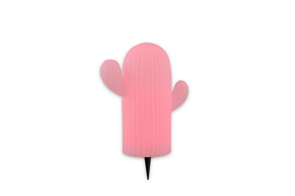 SOLÁRNE SVIETIDLO, 28,5/14,8/32,4 cm - biela, Trend, plast (28,5/14,8/32,4cm) - Ambia Garden
