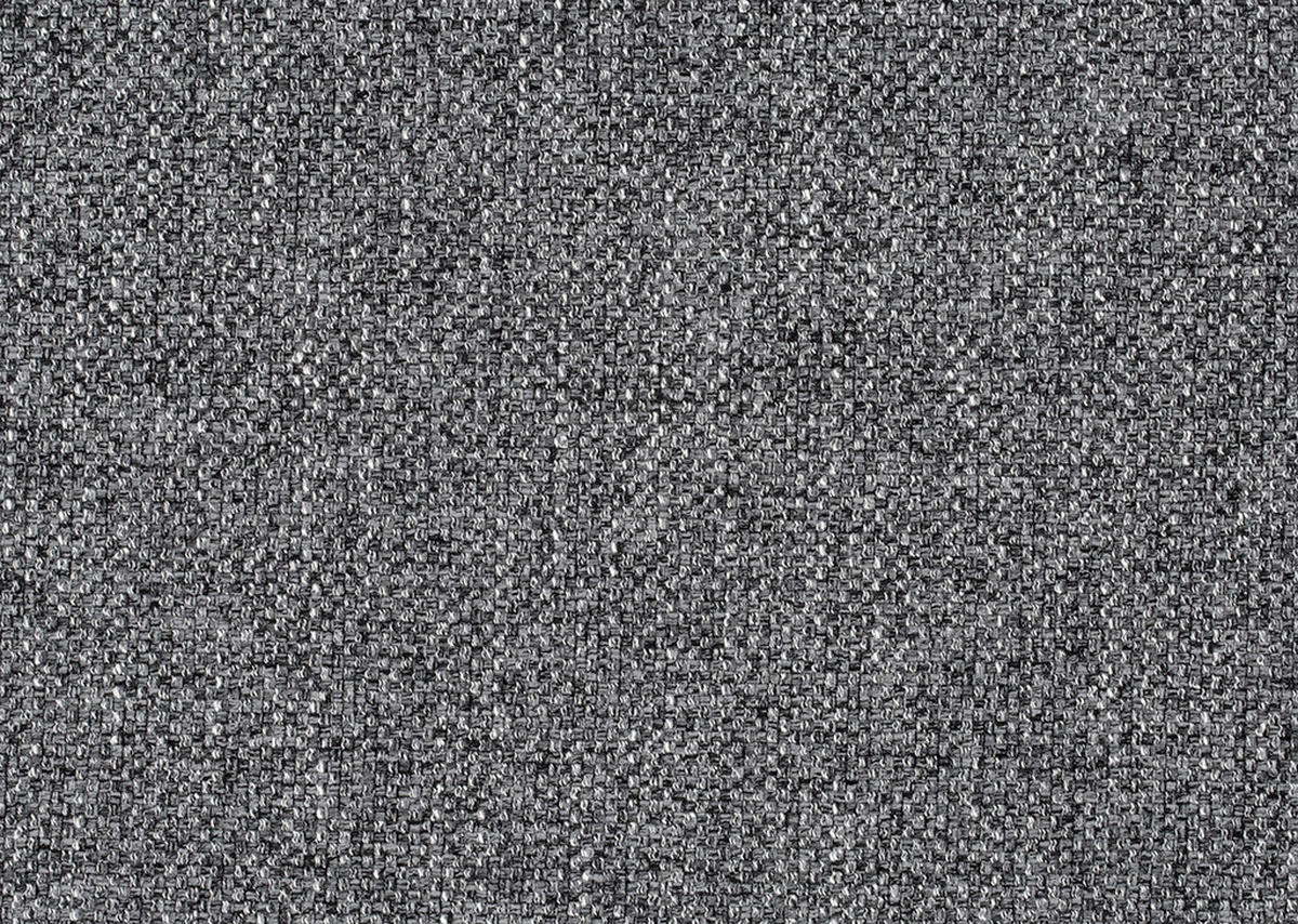 ZOFA S POSTELJNO FUNKCIJO,  siva tekstil  - barve kroma/siva, Design, umetna masa/tekstil (205/88/96cm) - Ti'me