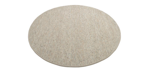 HANDWEBTEPPICH 200/200 cm Helsinki Naturfarben  - Naturfarben, Basics, Textil (200/200cm) - Linea Natura