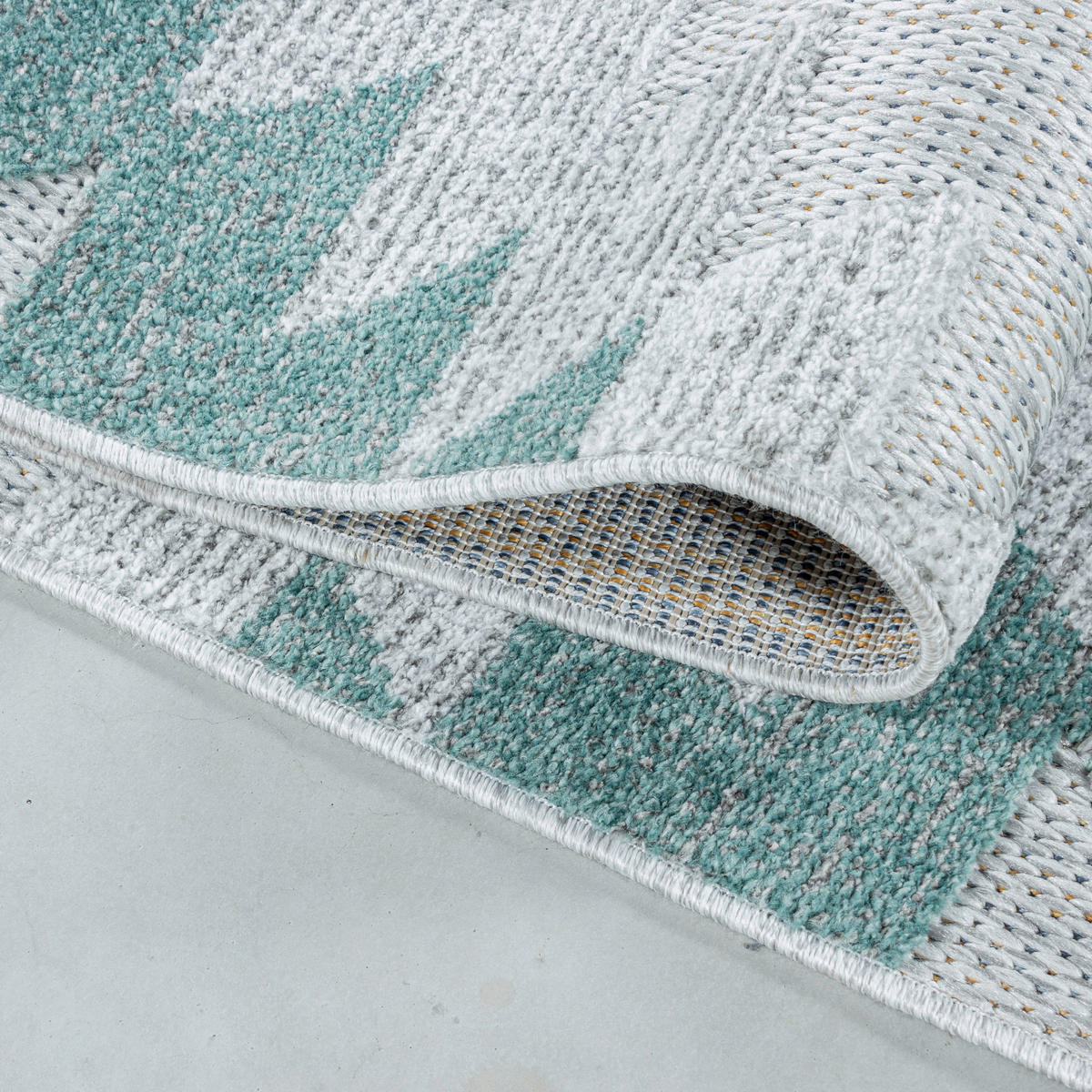 LÄUFER 80/250 cm Bahama Blau  - Blau, Design, Textil (80/250cm) - Novel