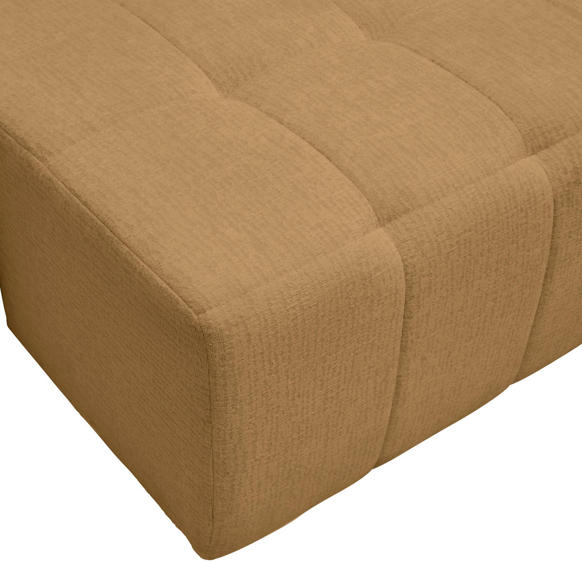 SCHLAFSOFA in Chenille, Jacquard Senfgelb  - Gelb/Senfgelb, Kunststoff/Textil (245/74-90/104cm) - MID.YOU