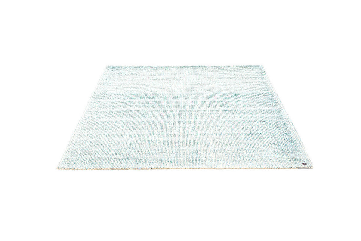 HANDWEBTEPPICH 190/290 cm Türkis rechteckig  - Türkis, Basics, Textil (190/290cm) - Tom Tailor
