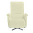 RELAXSESSEL Echtleder - Chromfarben/Champagner, Design, Leder/Metall (80/109/88cm) - Beldomo Premium RELAXSESSEL Echtleder - Chromfarben/Champagner, Design, Leder/Metall (80/109/88cm) - Beldomo Premium