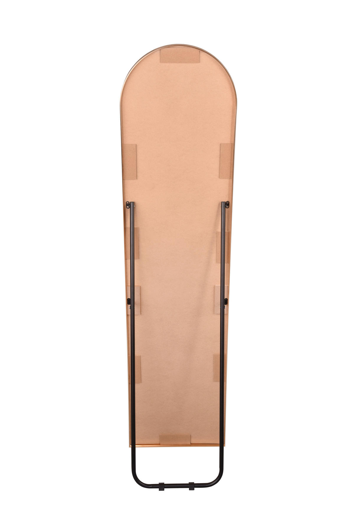 Oglindă Cu Suport  - auriu, Modern, sticlă/metal (40/160cm) - Hom`in