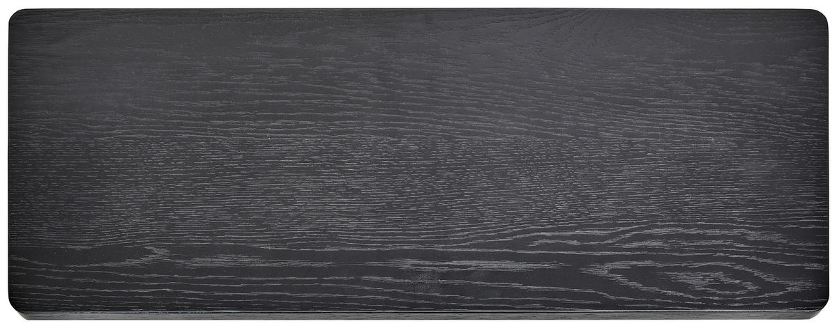SEDACÍ LAVICE, kompozitní dřevo, 90/47/35 cm - černá, Konvenční, kompozitní dřevo (90/47/35cm) - MID.YOU