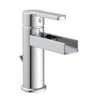 WASCHTISCHARMATUR 26110  - Chromfarben, Basics, Metall (5,0/16/13,5cm) - Schütte