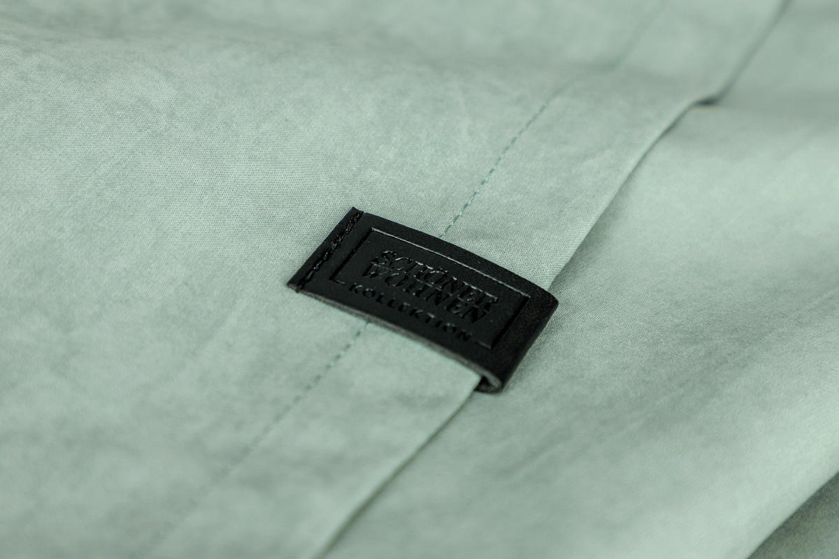 ÖSENSCHAL SW-Peachy blickdicht 130/250 cm   - Jadegrün/Salbeigrün, Basics, Textil (130/250cm) - Schöner Wohnen