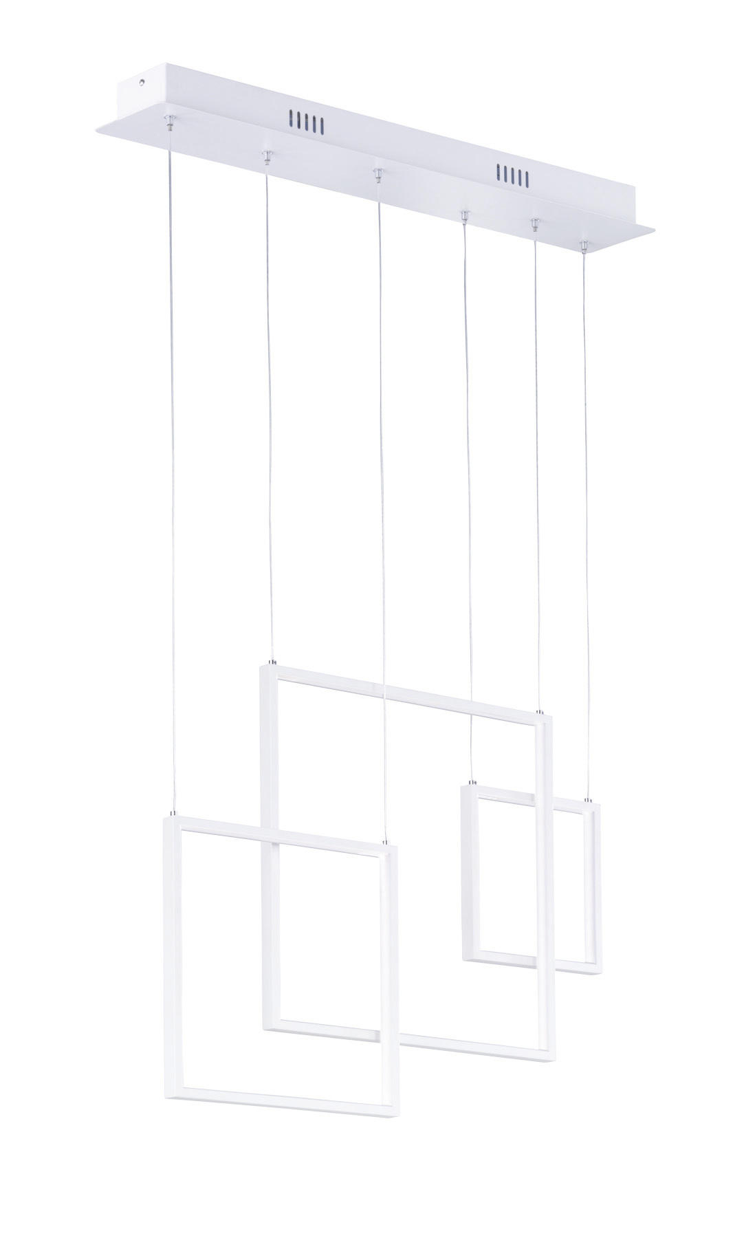VISEČA LED-SVETILKA  Tucson /2200 lm/3000 K/230 V/ - bela, Trend, kovina (70/150/13cm)