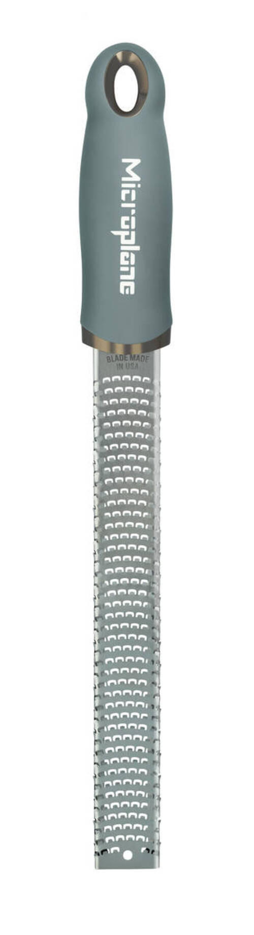 ALLZWECKREIBE PREMIUM ZESTER  - Eukalyptusholzfarben, Basics, Kunststoff/Metall (3,5/32/3cm) - MICROPLANE