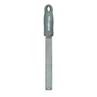 ALLZWECKREIBE PREMIUM ZESTER  - Eukalyptusholzfarben, Basics, Kunststoff/Metall (3,5/32/3cm) - MICROPLANE