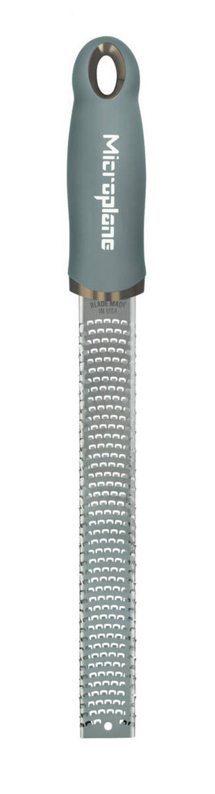 ALLZWECKREIBE PREMIUM ZESTER  - Eukalyptusholzfarben, Basics, Kunststoff/Metall (3,5/32/3cm) - MICROPLANE