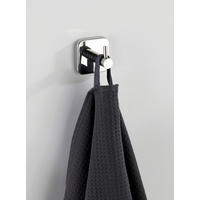 HANDTUCHHAKEN - Chromfarben, Basics, Metall (5,5cm) - Wenko