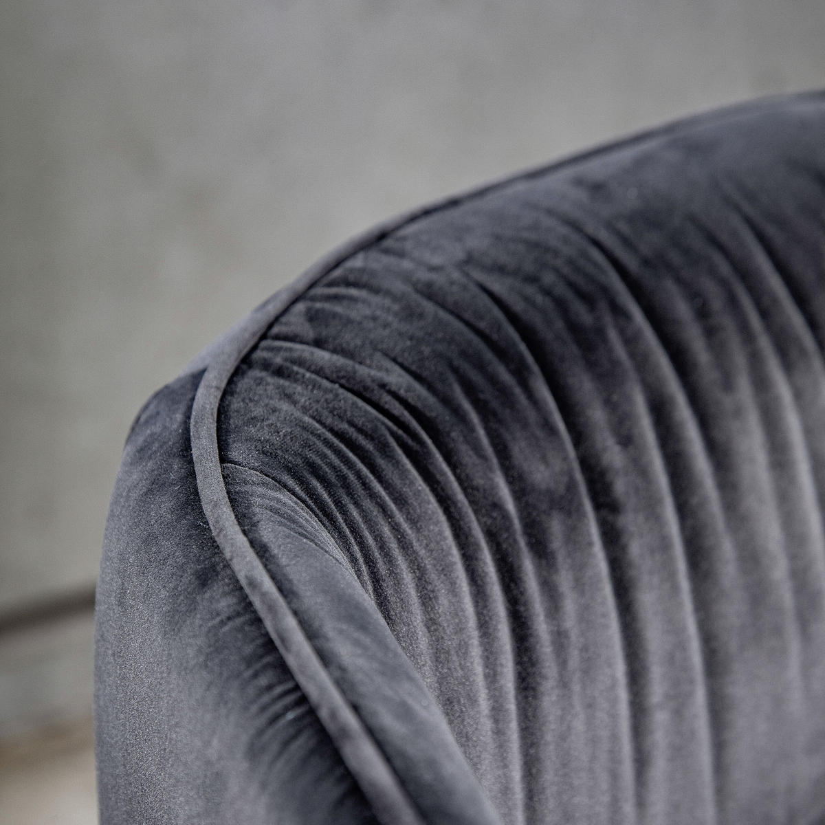 FÅTÖLJ i textil svart  - svart, Klassisk, textil (76/103/93cm) - Livetastic