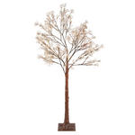 DEKOBAUM - Klar/Braun, Natur, Kunststoff (100/150cm) - Ambia Home