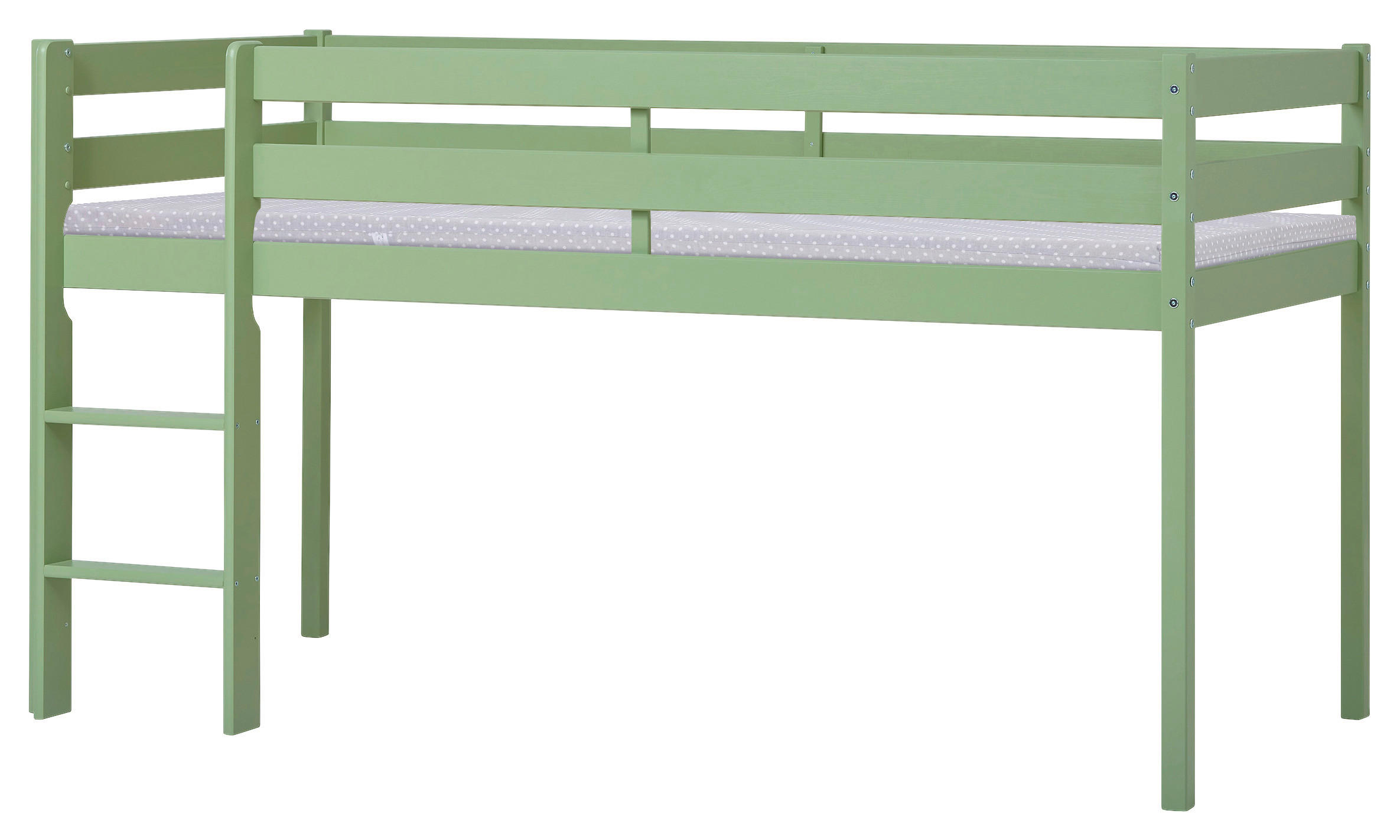 HOCHBETT 90/200 cm Grün Grün  - Naturfarben/Grün, MODERN, Holz (90/200cm) - MID.YOU