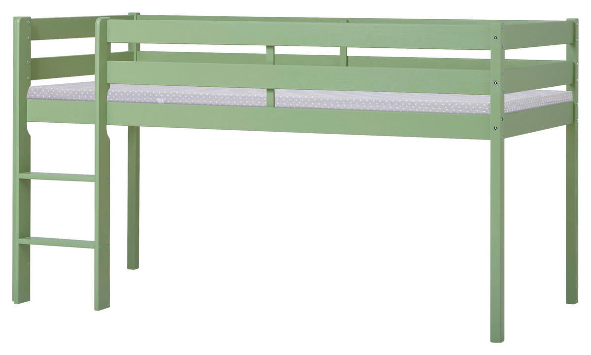 HOCHBETT 90/200 cm Grün Grün  - Naturfarben/Grün, MODERN, Holz (90/200cm) - MID.YOU