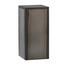 BETT Wildeiche massiv 160/200 cm - Chromfarben/Eichefarben, Design, Holz (160/200cm) - Hasena