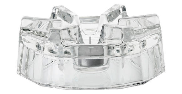 STÖVCHEN 14/5 cm  - Klar, KONVENTIONELL, Glas (14/5cm) - Novel