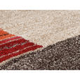 WEBTEPPICH 160 cm Palazzo Lobo Dunkelbraun, Beige  - Dunkelbraun/Beige, KONVENTIONELL, Textil (160cm) - Novel