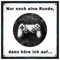 DEKOPANEEL Text  - Multicolor, Basics, Holz (20/20/0,3cm) - Euroart