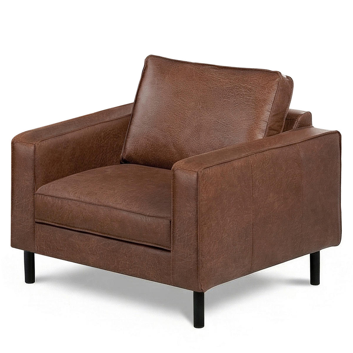 SESSEL in Braun  - Braun, Design (88/85/92cm) - Livetastic