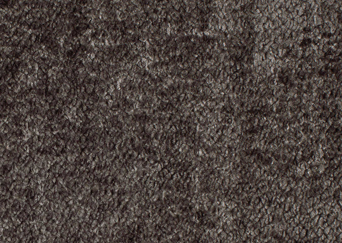 ECKSOFA in Webstoff Dunkelbraun  - Dunkelbraun/Schwarz, Design, Textil/Metall (180/266cm) - Welnova