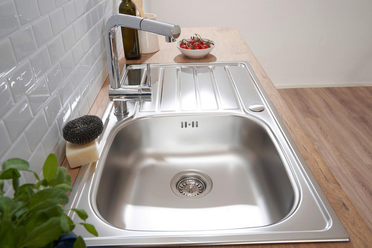 DISKHO 1720DALLAS86X50  - stålfärgad, Trend, metall (86/17,5/50cm) - Respekta