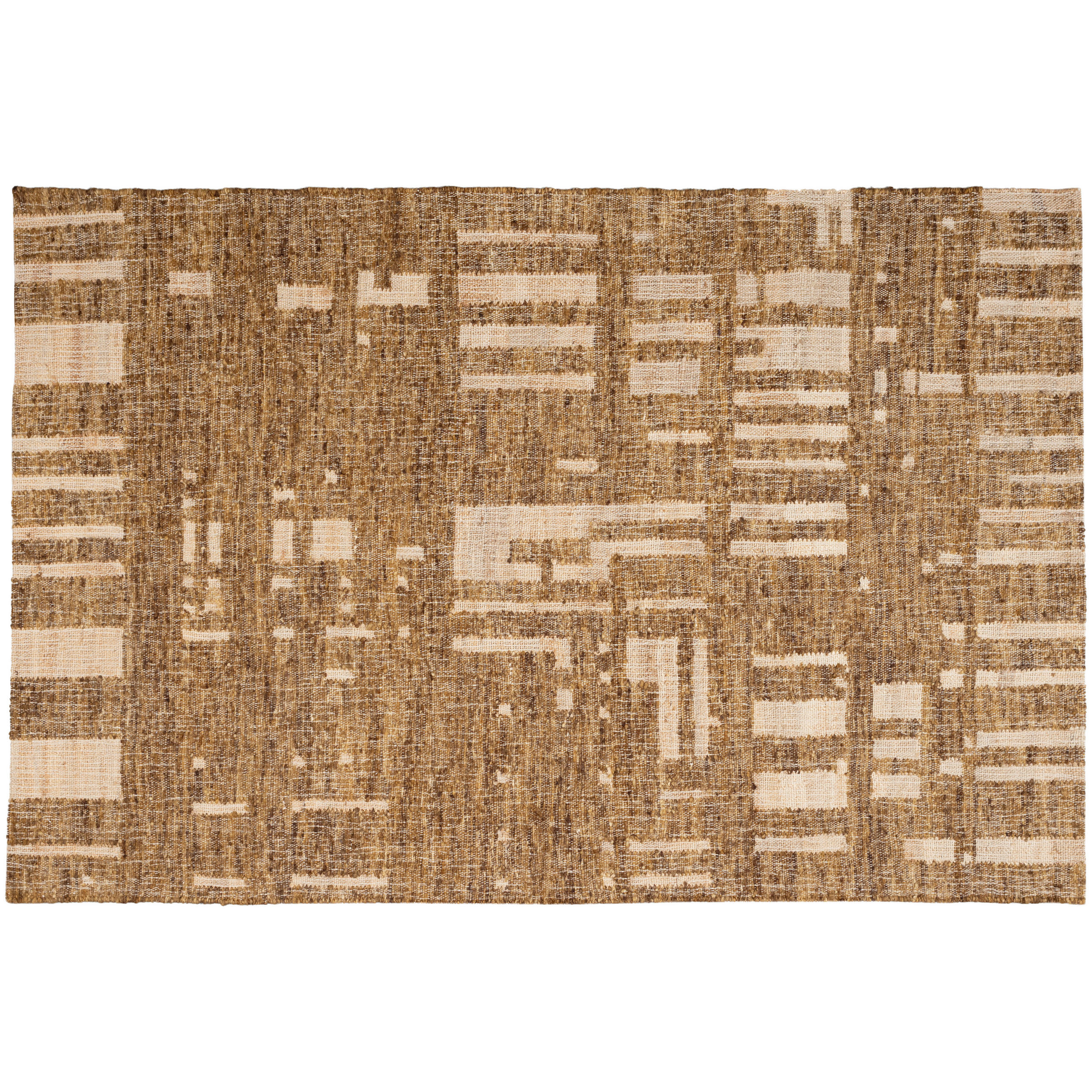 TEPPICH 170/240 cm Noven Braun rechteckig  - Braun, Basics, Textil (170/240cm)