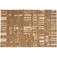 TEPPICH 170/240 cm Noven Braun rechteckig  - Braun, Basics, Textil (170/240cm)