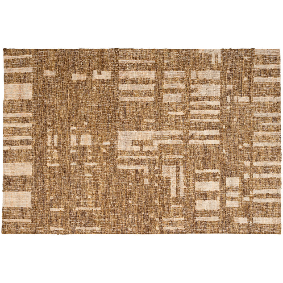 TEPPICH 170/240 cm Noven Braun rechteckig  - Braun, Basics, Textil (170/240cm)