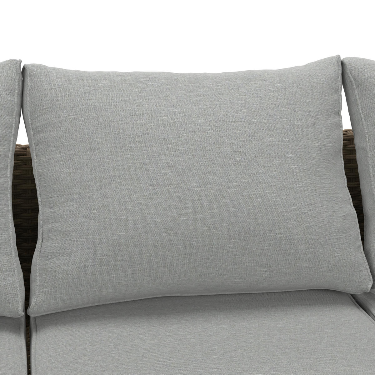 LOUNGEGARNITUR   178/67,5/67,5 cm Stahl  - Gelb/Grau, MODERN, Kunststoff/Textil (178/67,5/67,5cm) - Beldano