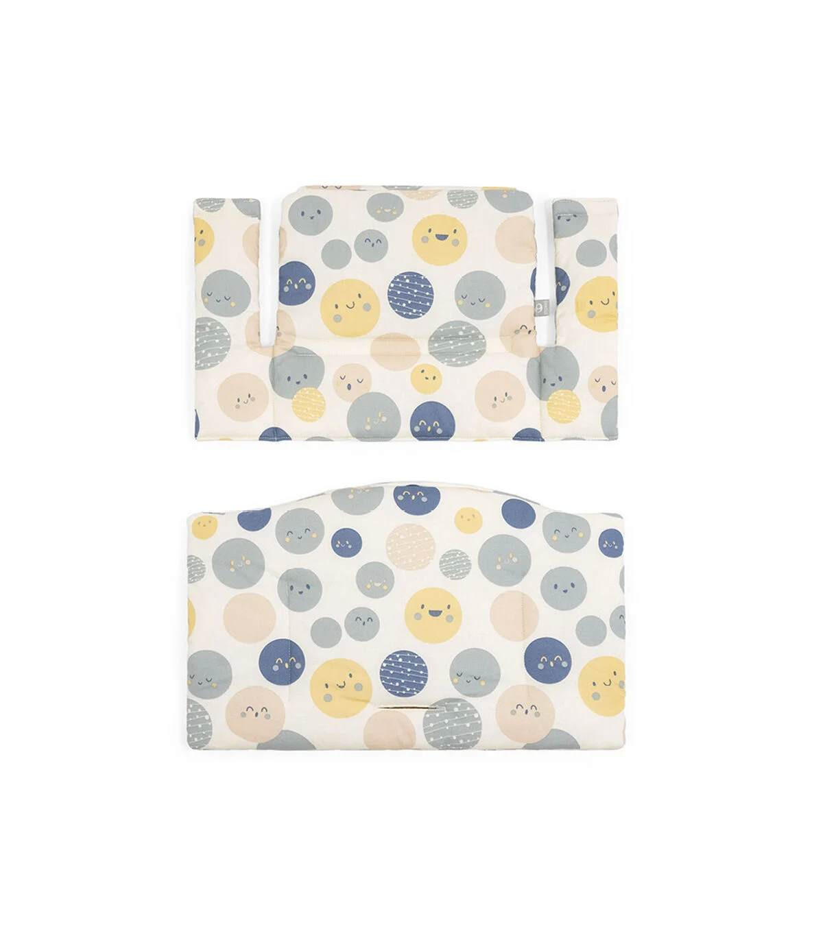 HOCHSTUHLEINLAGE Tripp Trapp  - Blau/Weiss, Basics, Textil (28/21/7cm) - Stokke