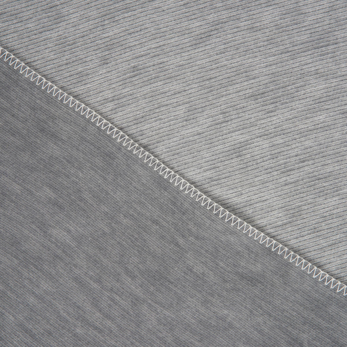 WOHNDECKE LEELA 220/250 cm  - Grau, Basics, Textil (220/250cm) - Bio:Vio