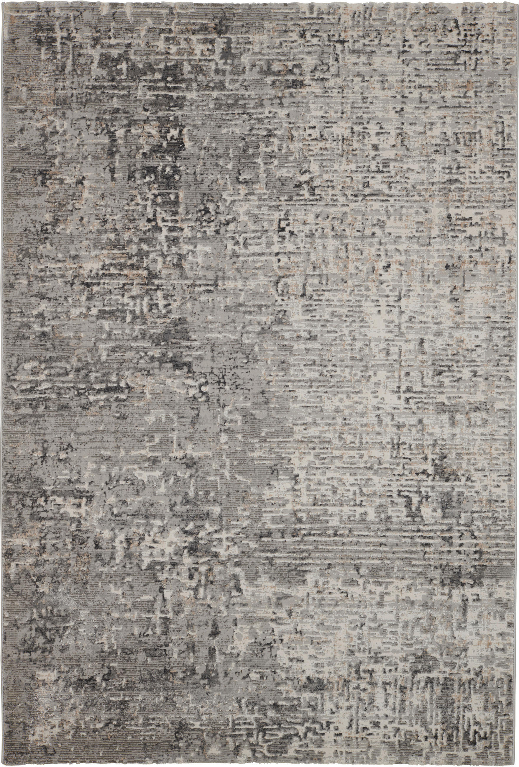 Covor Vintage  - gri, Design, textil (80/150cm) - Novel