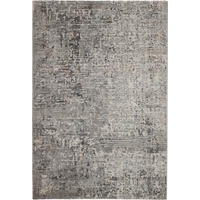 VINTAGE-TEPPICH  Wohnzimmer 80/150 cm Grau rechteckig  - Grau, Design, Textil (80/150cm) - Novel