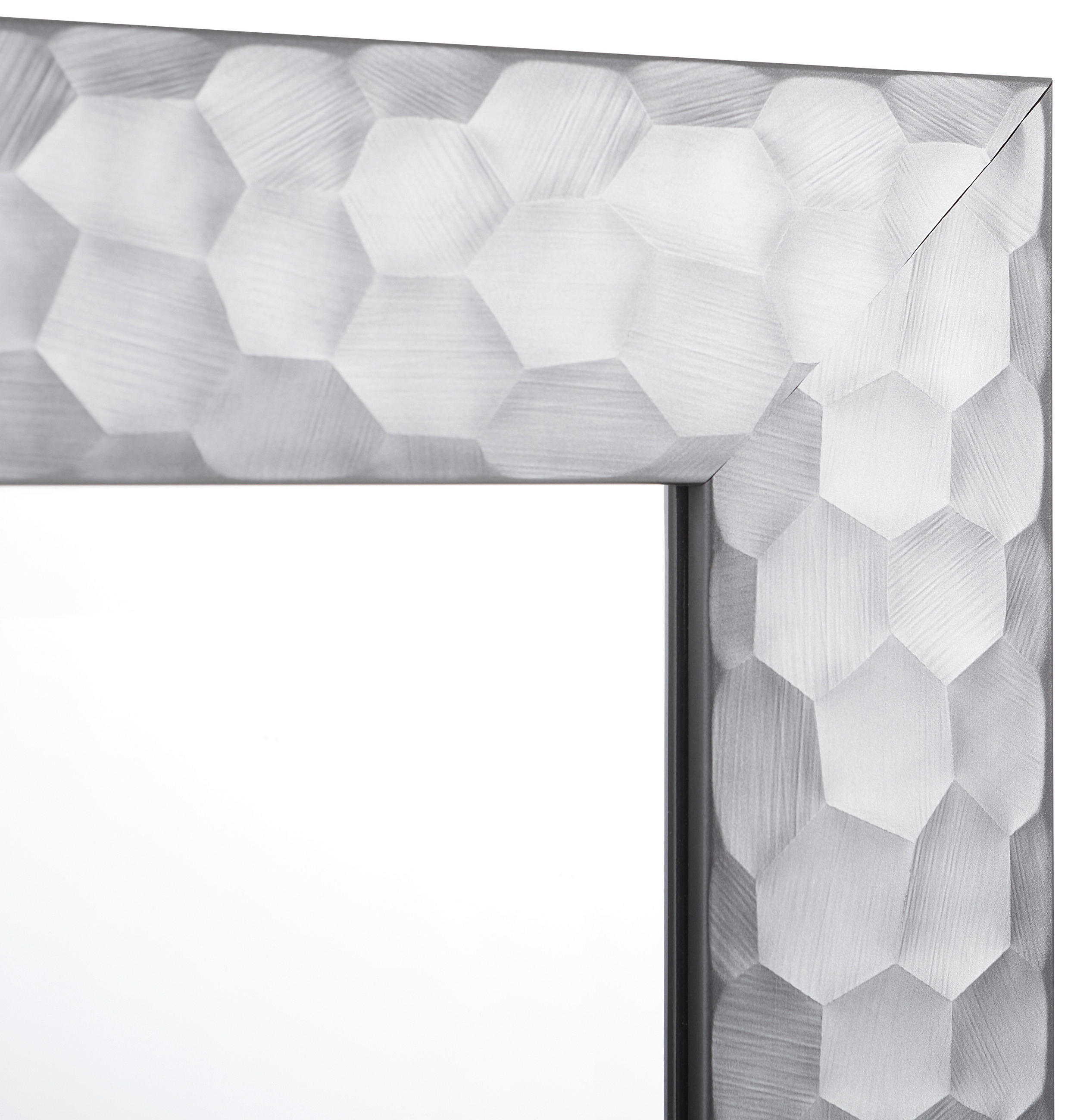 WANDSPIEGEL 70/170/2 cm    in rechteckig  - Anthrazit, Design, Glas/Holzwerkstoff (70/170/2cm) - Xora