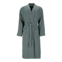 BADEMANTEL Durini S Unisex  - Grau, Basics, Textil (Snull) - Vossen