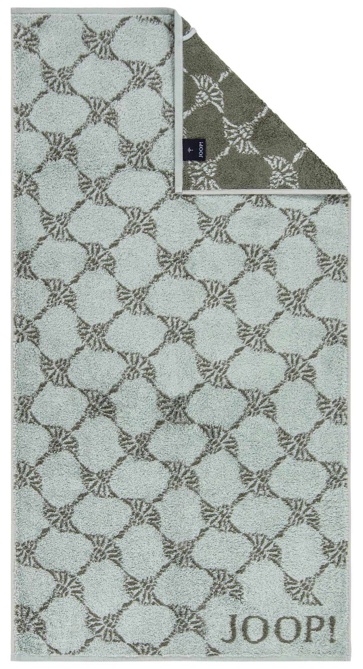 RUČNIK 30/50 cm , zelena  CORNFLOWER  - zelena, Basics, tekstil (30/50cm) - Joop!