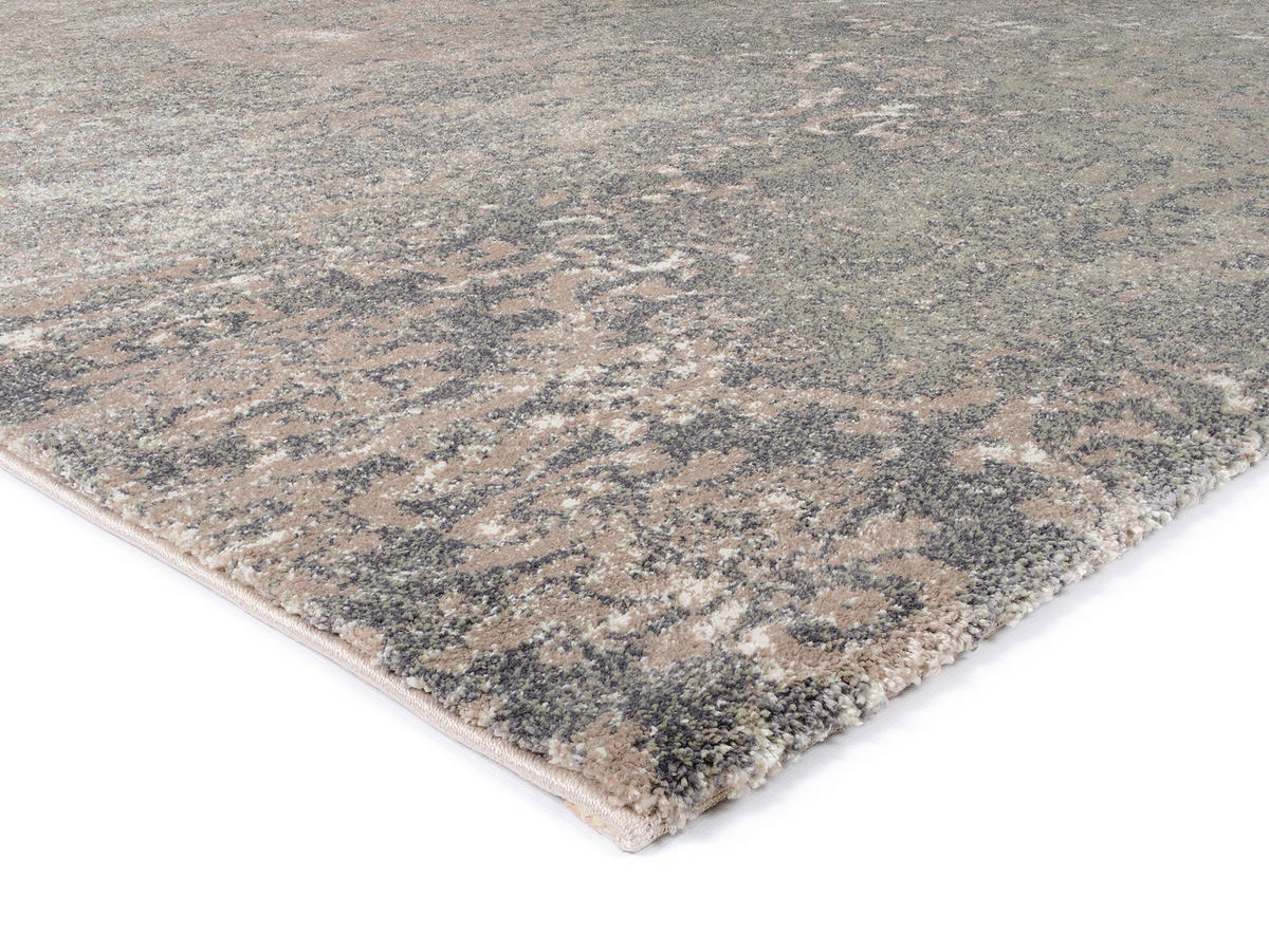 WEBTEPPICH 200/250 cm Palermo Braun, Grün  - Braun/Grün, Design, Textil (200/250cm) - Novel