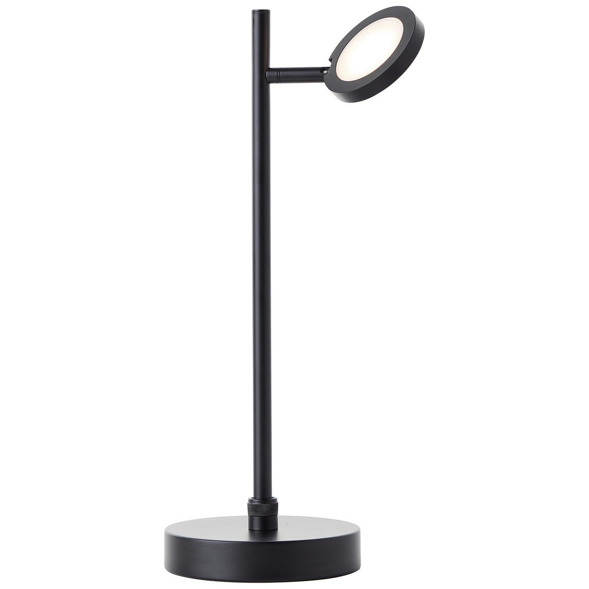 LED-TISCHLEUCHTE 22,6/45/16 cm   - Schwarz, KONVENTIONELL, Kunststoff/Metall (22,6/45/16cm) - Brilliant
