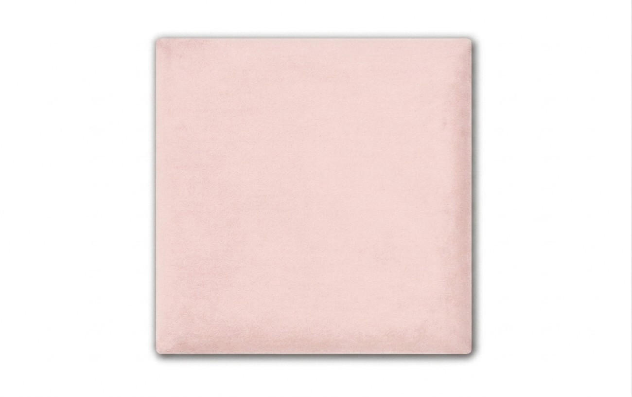 AKUSTICKÝ PANEL 40/40 cm   - pink, Basics, drevo (40/40cm)