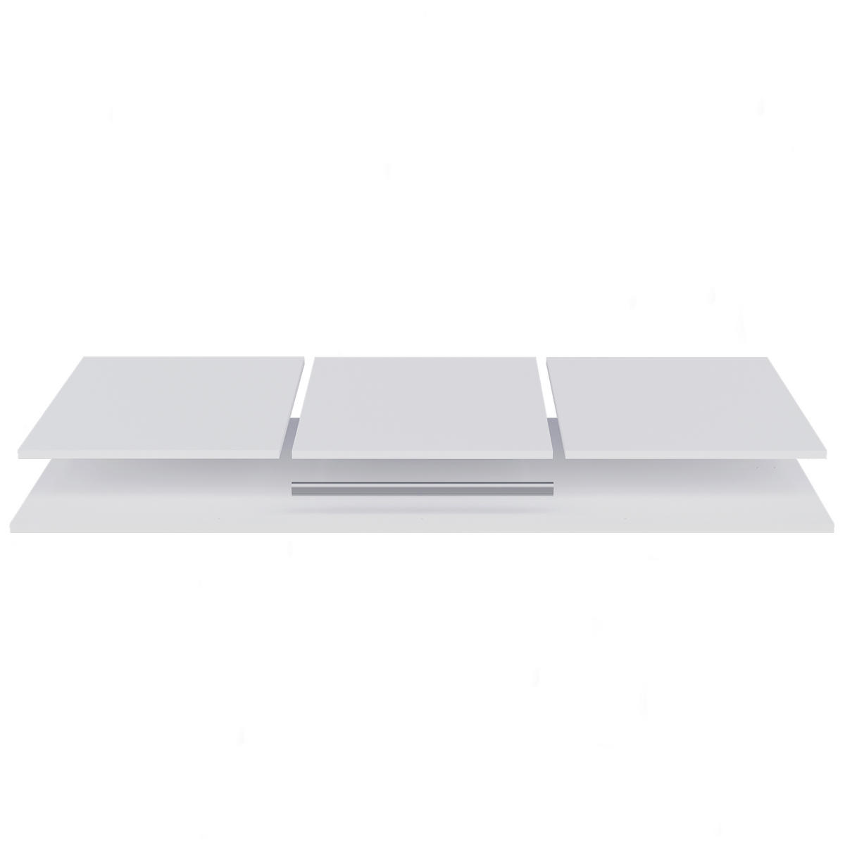 INNENEINTEILUNG 52/144/3 cm Connect Weiß  - Weiß, Design, Holzwerkstoff (52/144/3cm) - Livetastic