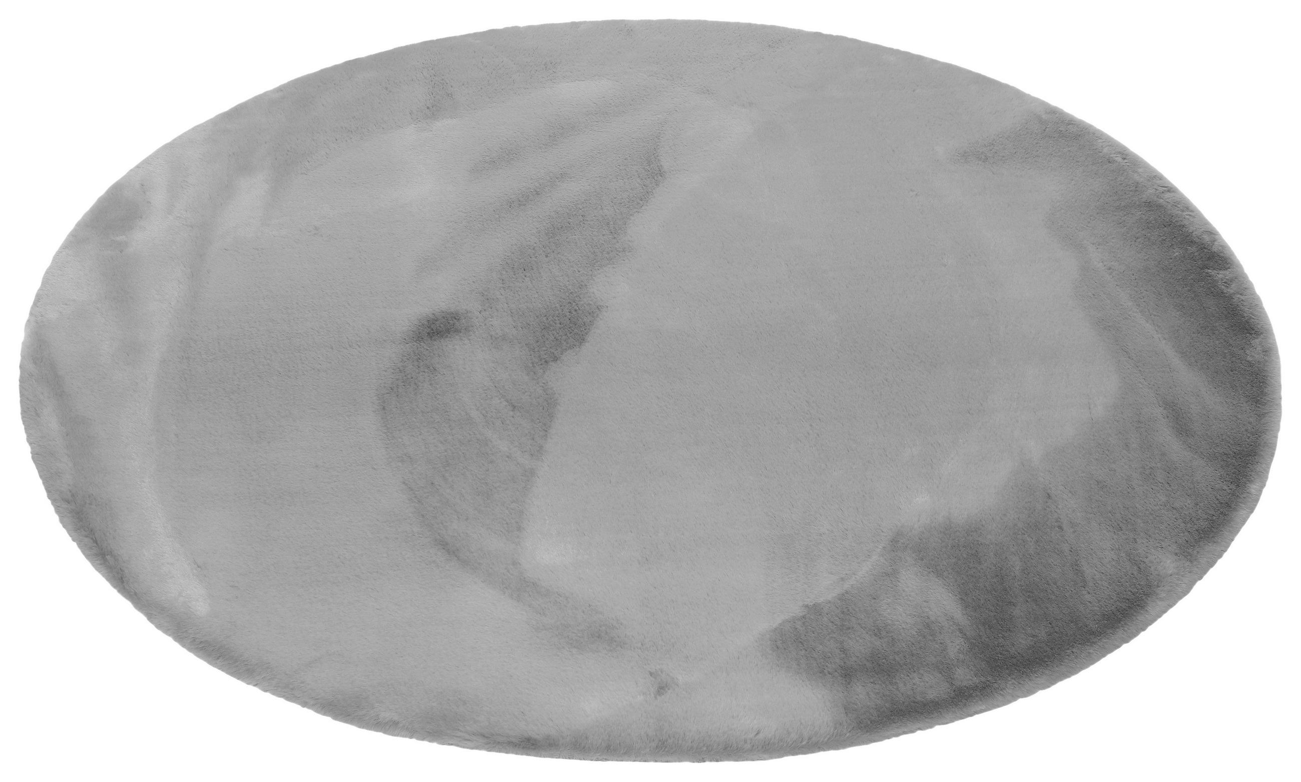 Thumbnail - Esprit Hochflorteppich Alice, Silber, Textil, Uni, rund, Textiles Vertrauen - Oeko-Tex®, Hohenstein, Oeko-Tex® Standard ...